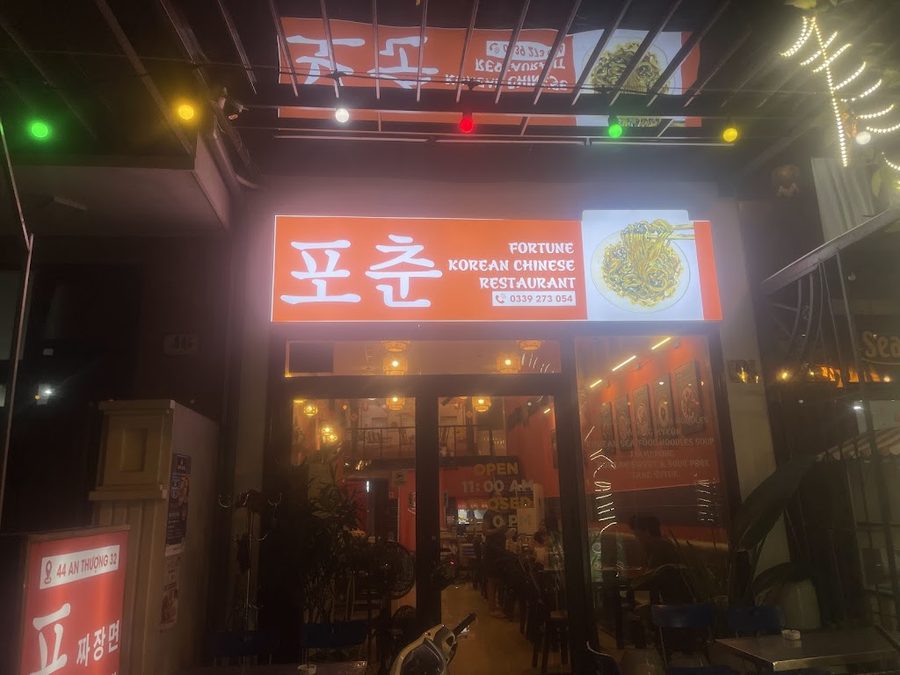 Nhà hàng Hàn Quốc Fortune