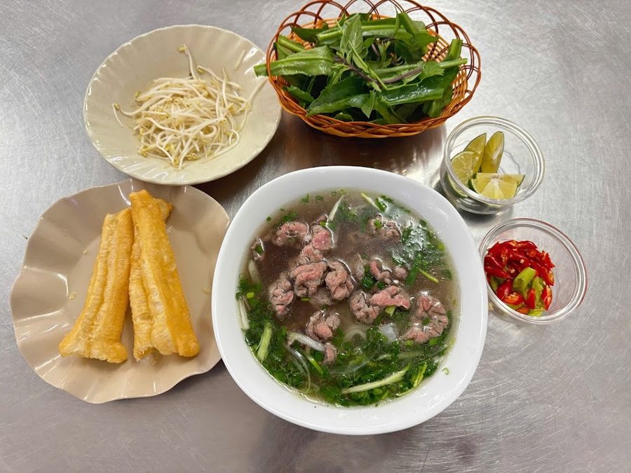 PHỞ BI BÉO