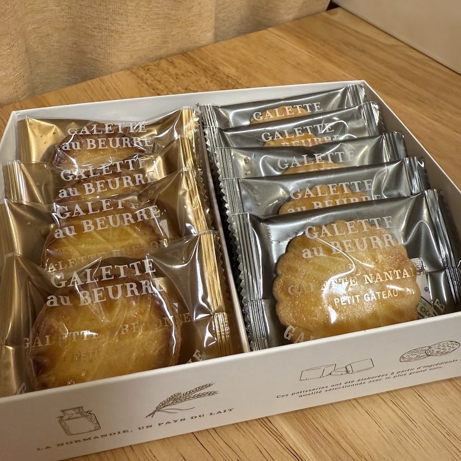ガレット オ ブール 大丸東京店