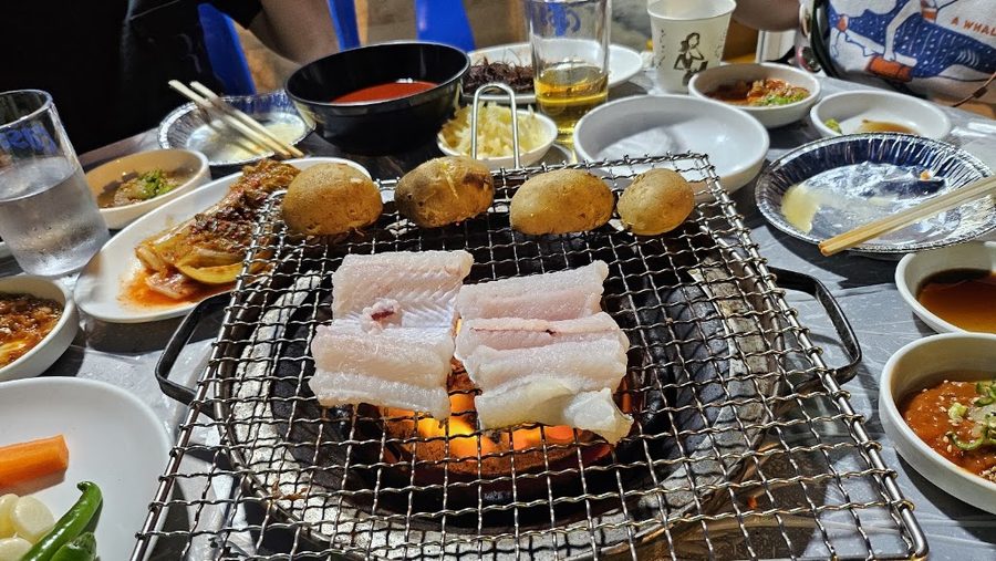 新鮮刺身店