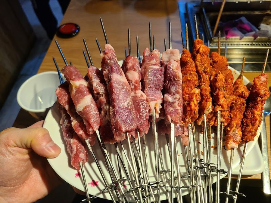 蘇海林羊肉串