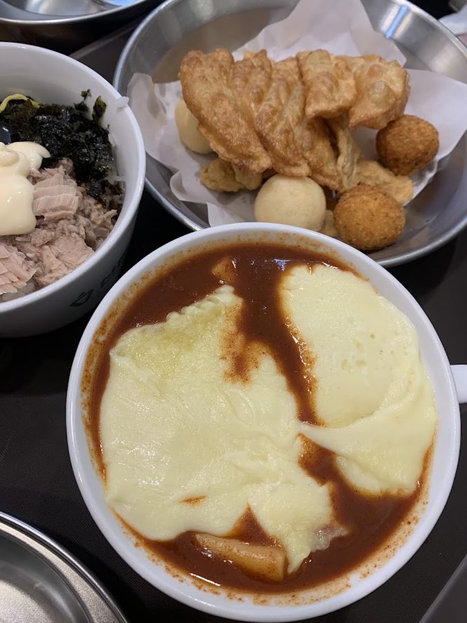 シンジョントッポッキ 海雲台ウドン店