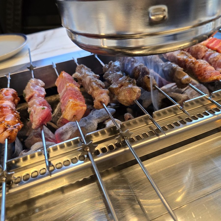 Miseong Lamb Skewers Samseong