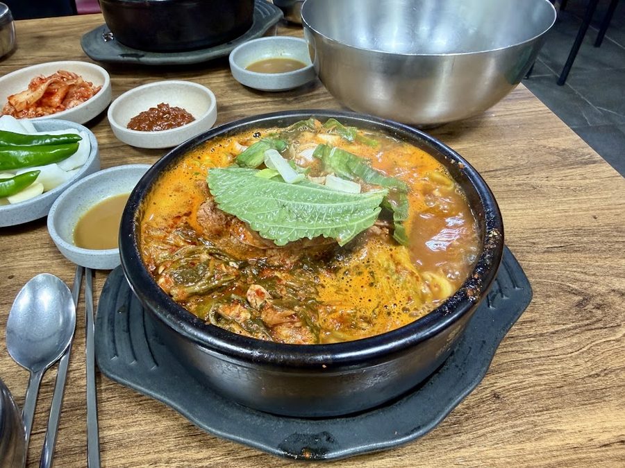 長壽血腸湯