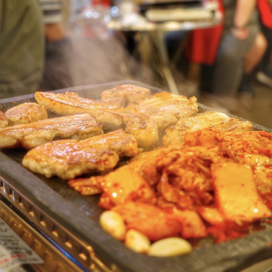 마부자생삼겹살 합정점