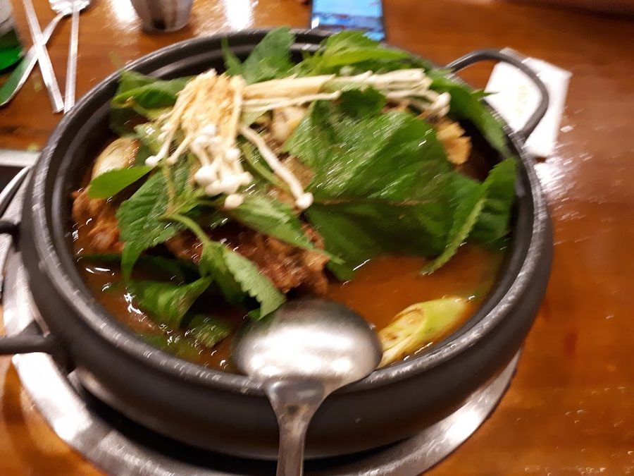 Ppyeomasi Gamjatang Budae Jjigae
