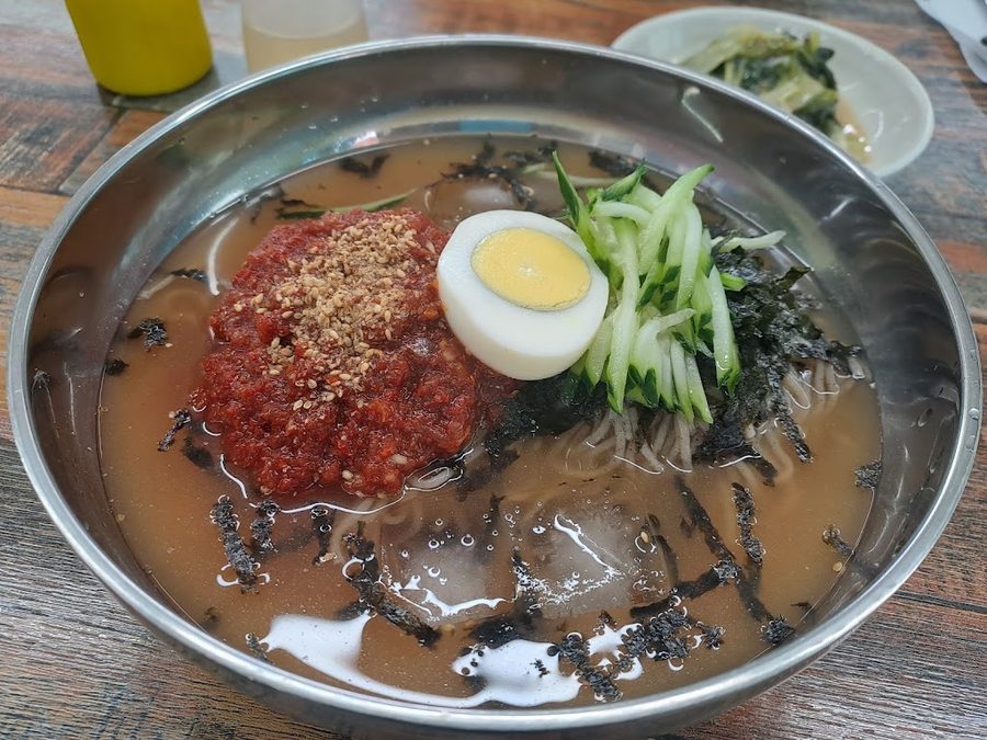 미담메밀막국수