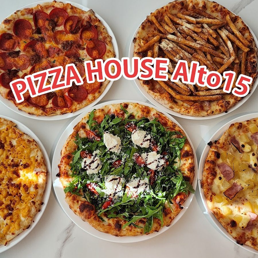 Pizza House Alto 15
