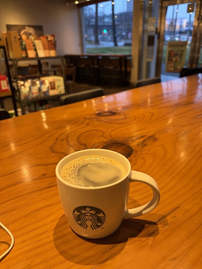 Starbucks Dongguk University Station