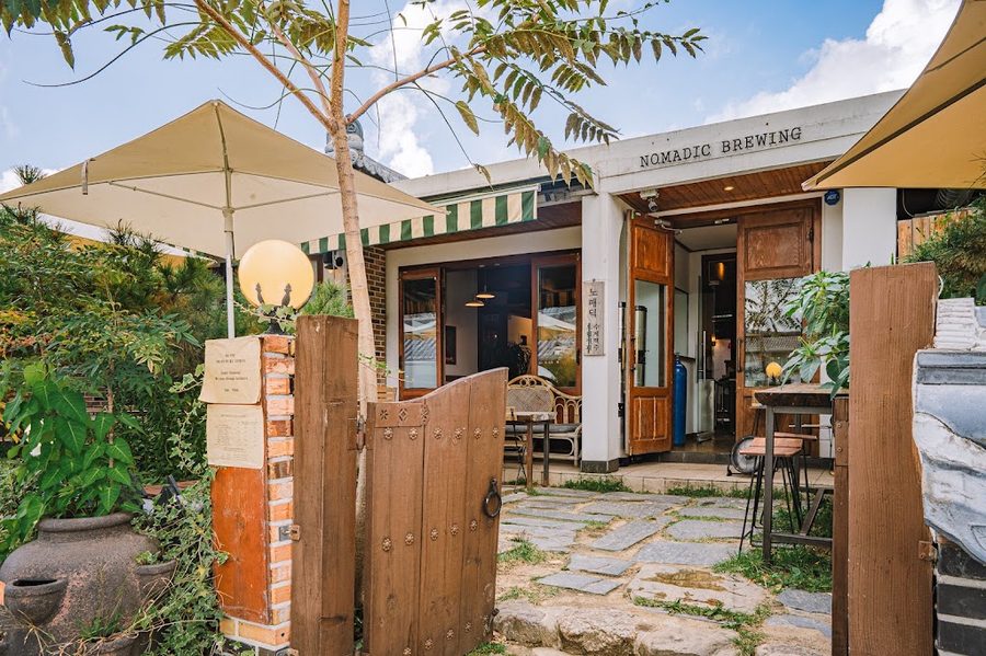 Nomadic Beer Garden 遊牧啤酒花園