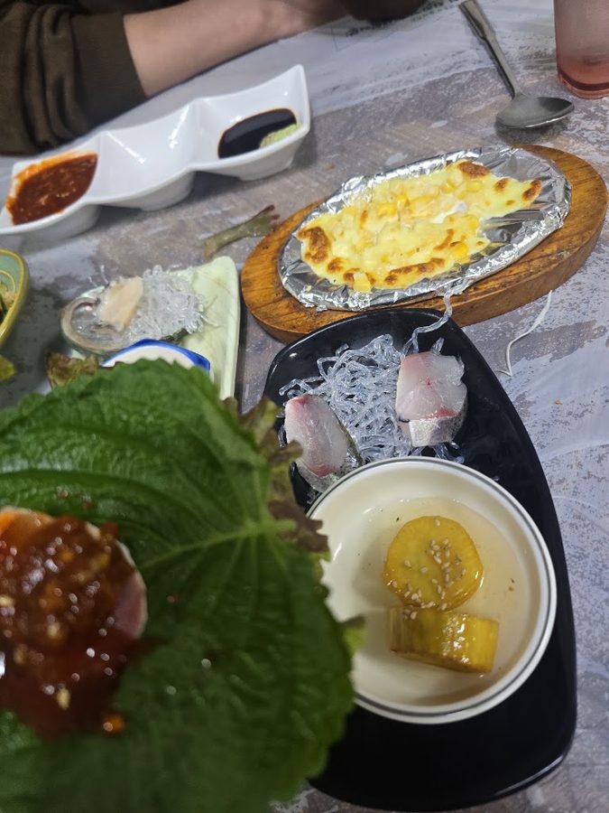 남해설천회집