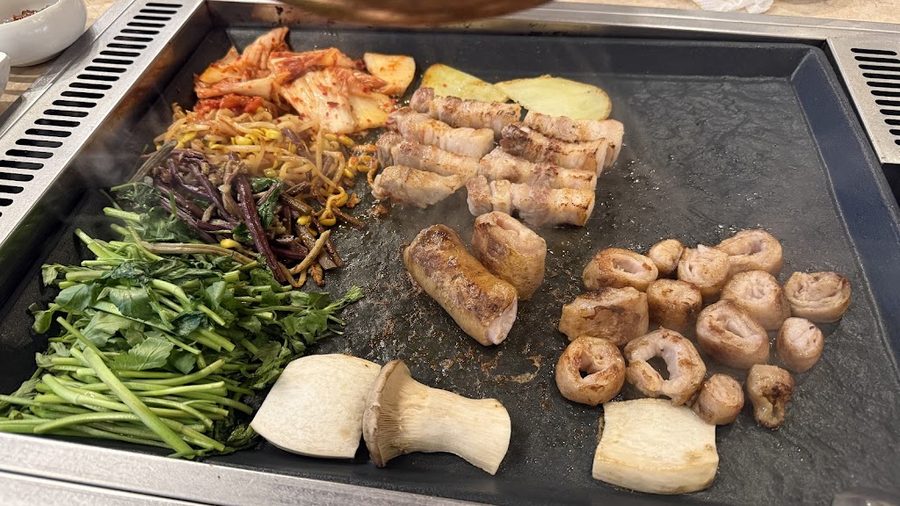 Yanghwa Dolpan Samgyeop