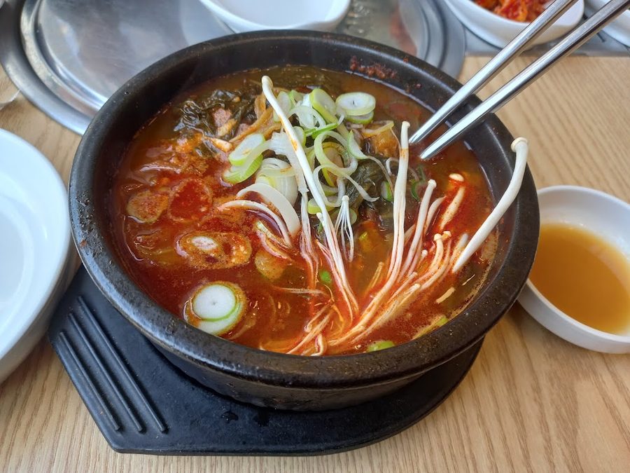 맛나감자탕 신평점