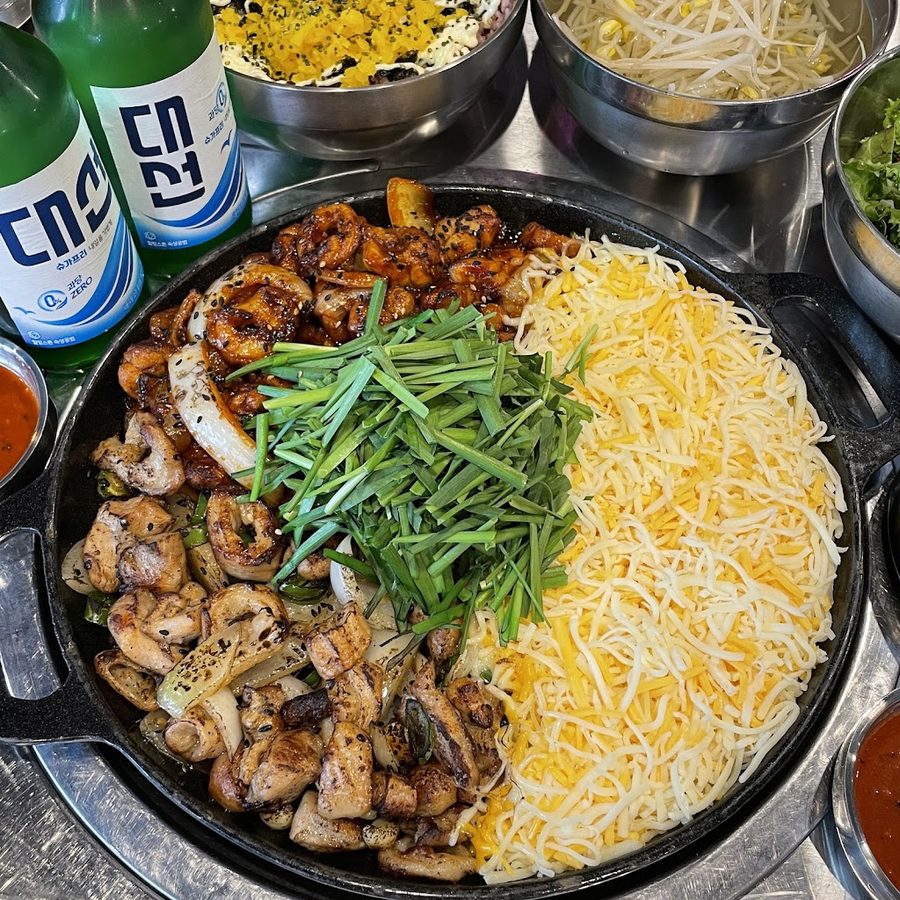 병천순대돼지국밥
