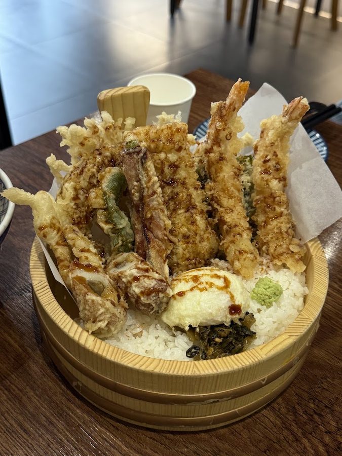 Just天丼 田里團街店