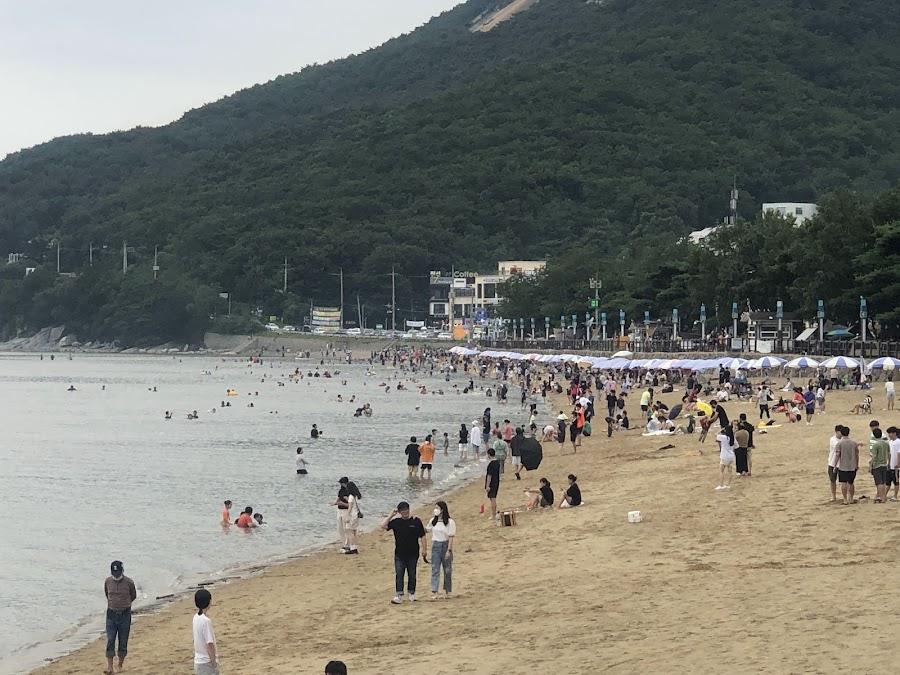 東幕海水浴場