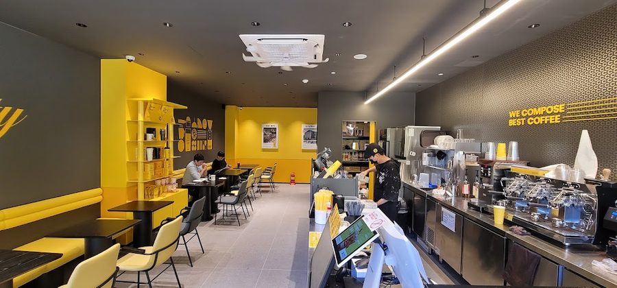COMPOSE COFFEE 麻浦孔德店