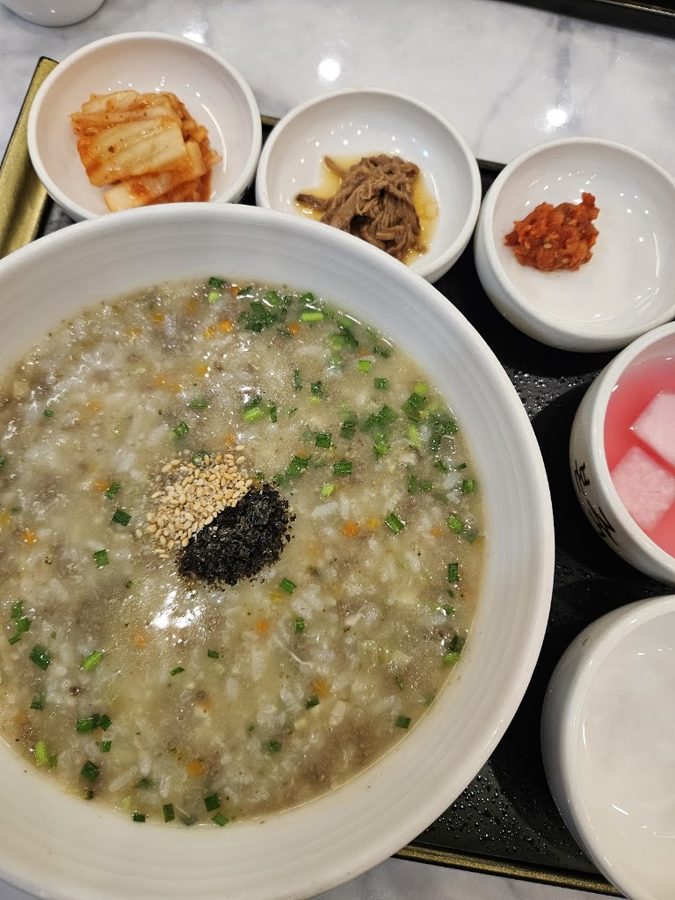 본죽 비빔밥 인사동점