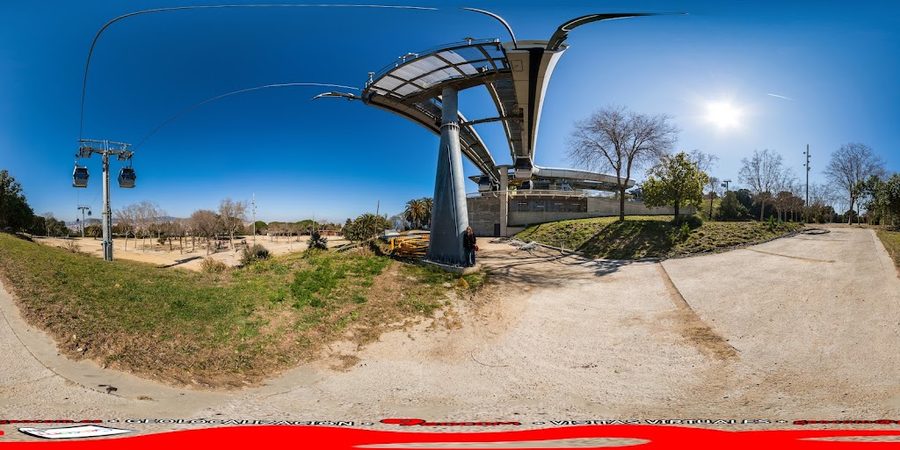 Telefèric de Montjuïc | Estació Mirador