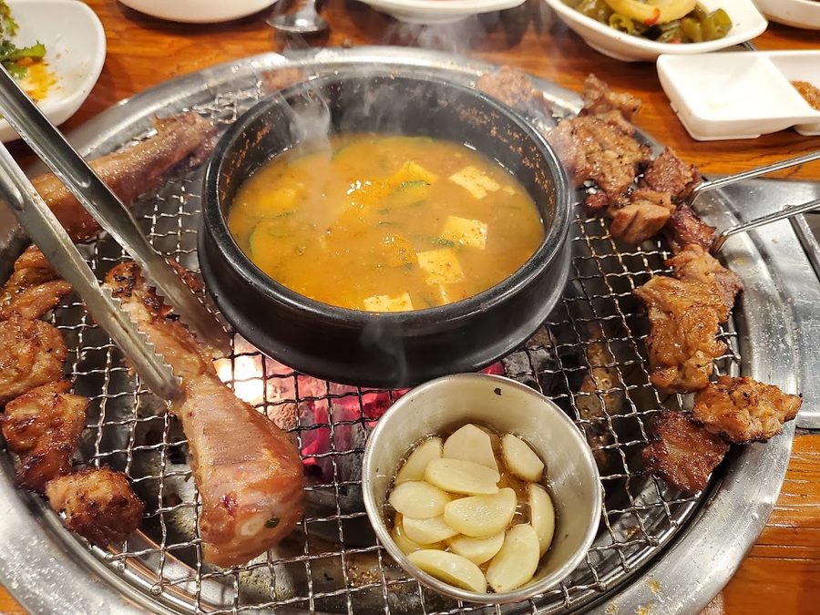 Silla Galbi