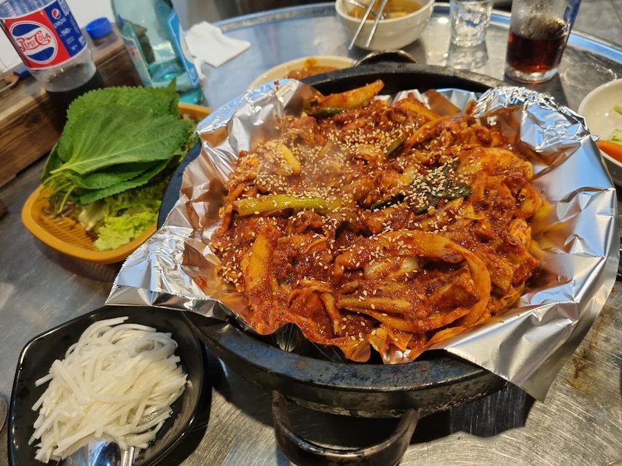 전통곰장어