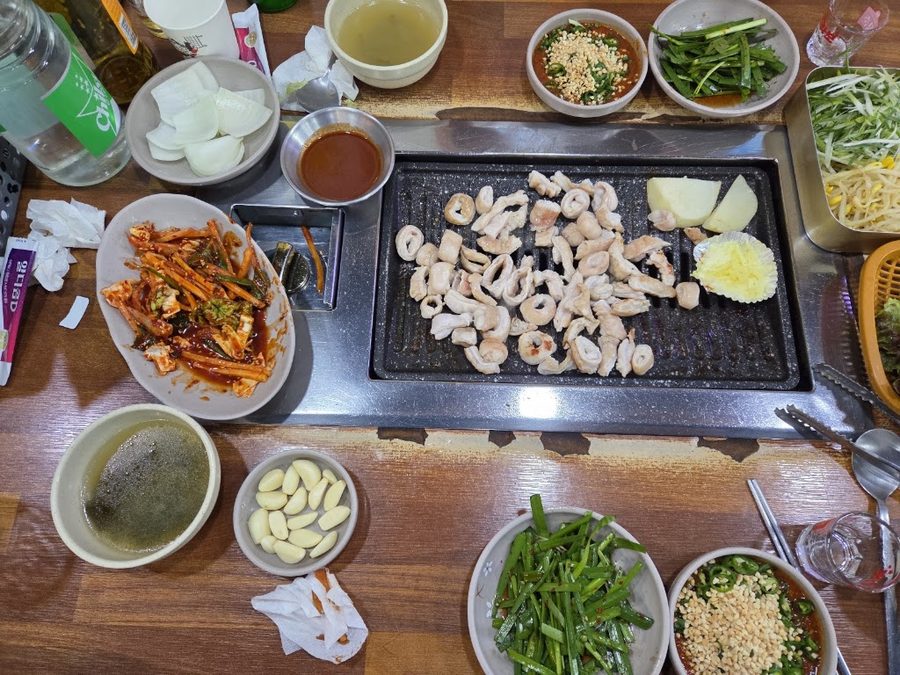 토담골막창