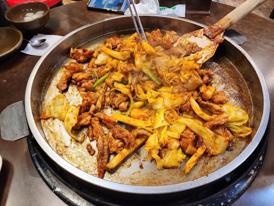팔도제일닭갈비