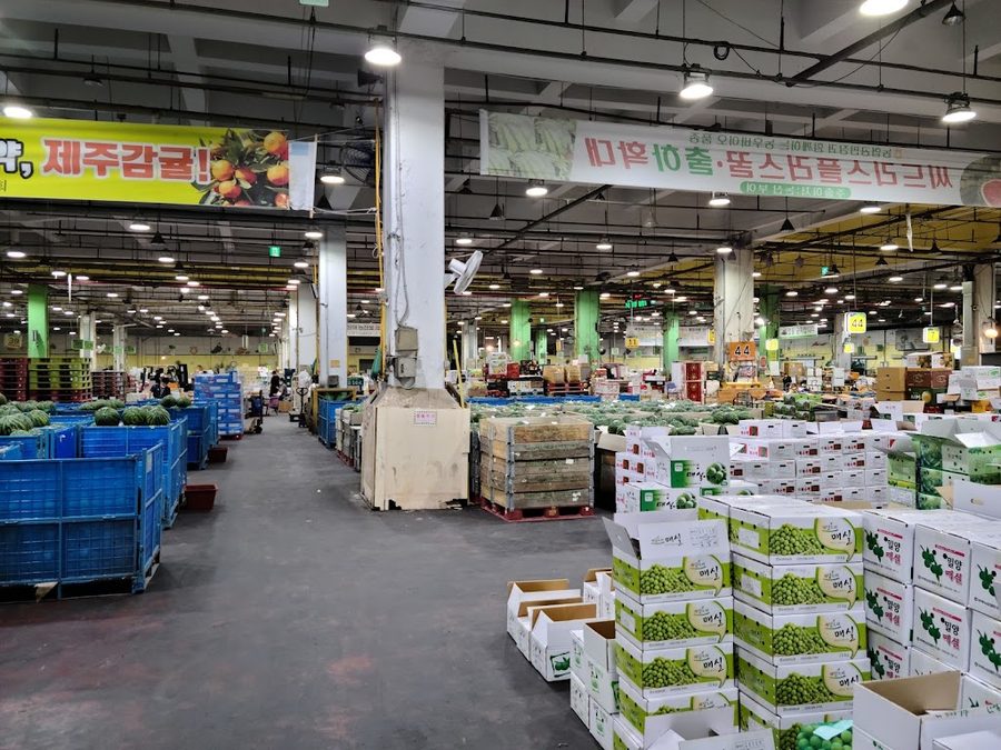 農協釜山共販場