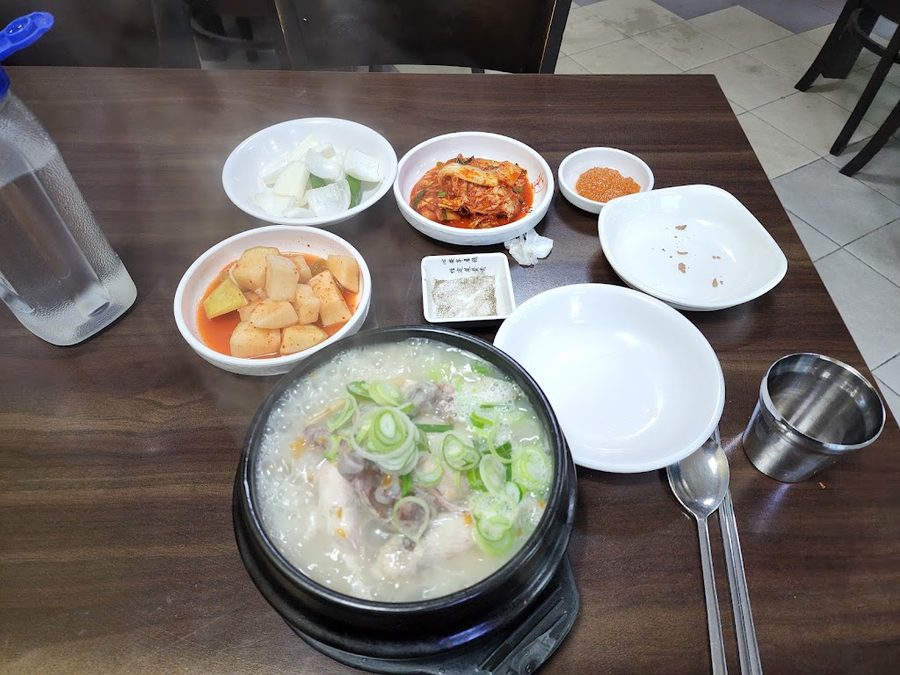 민주네순대국