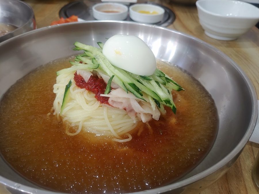 カヤミルミョンカルグクス