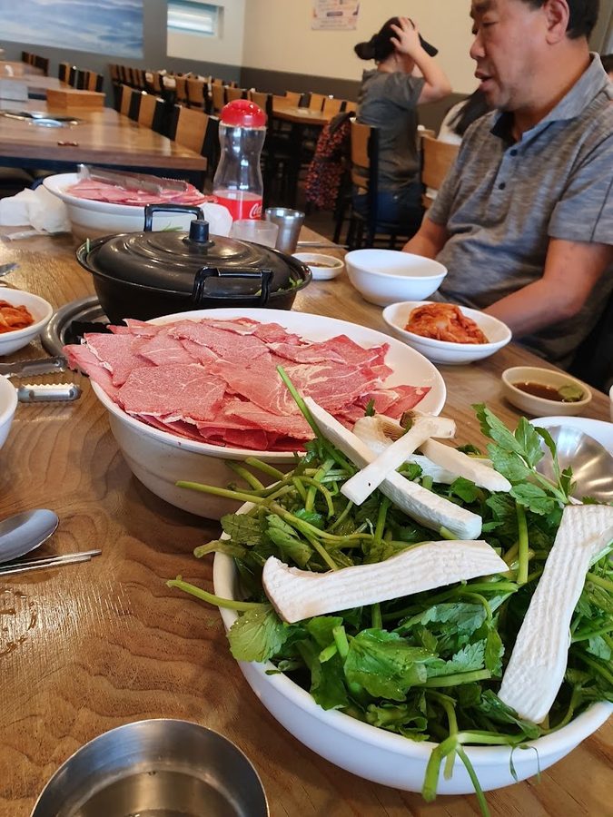 Deungchon Kalguksu