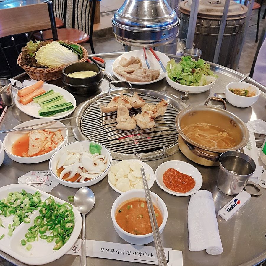 Singgeul Beonggeul 烤腸