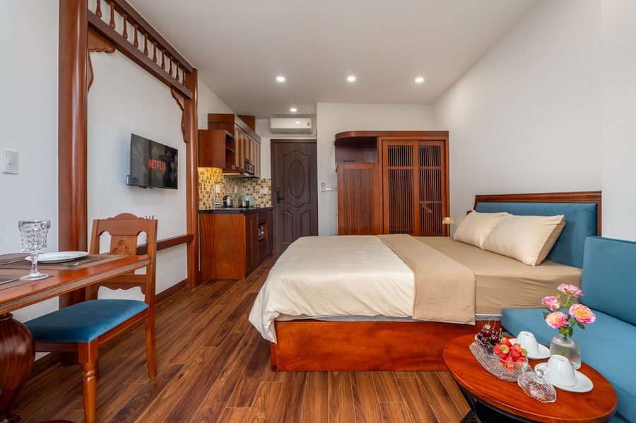 Evelyn Indochine Chic in Central Hanoi