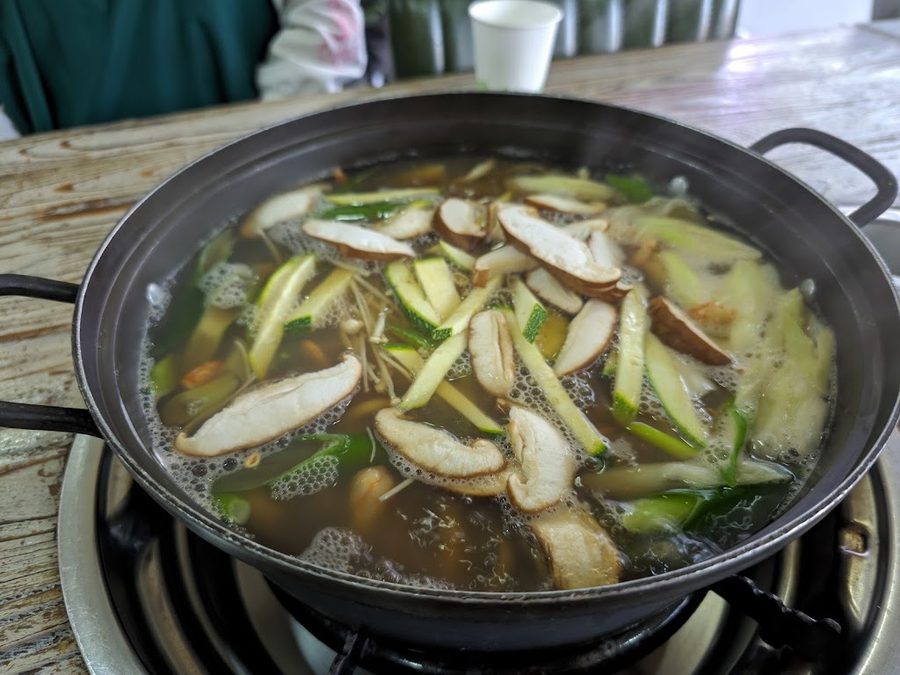 刀削麵製作人