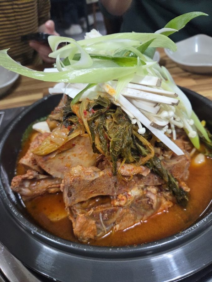 Baekdu Gamjatang