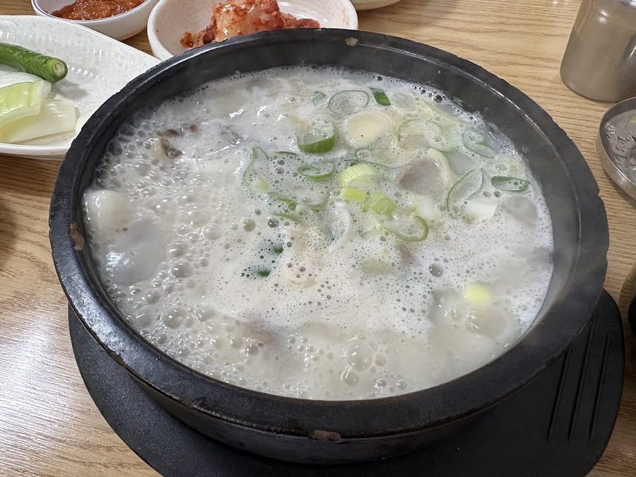 Jinhan Sundae Guk