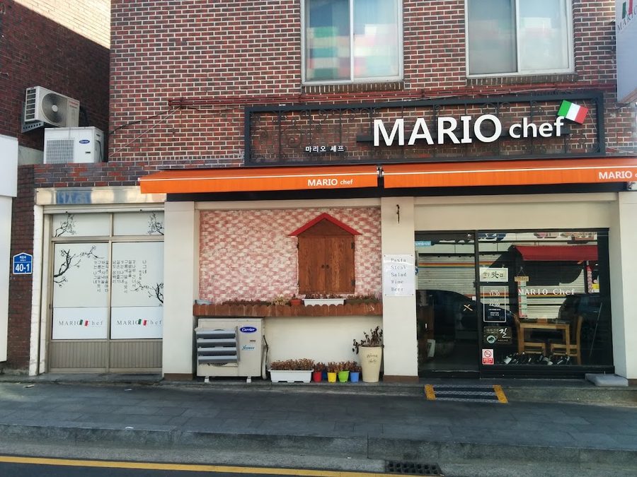 Mario Chef