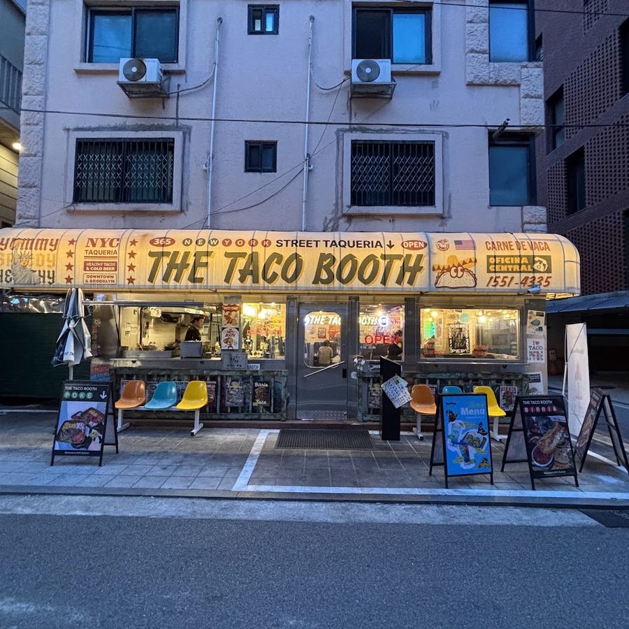 The Taco Booth
