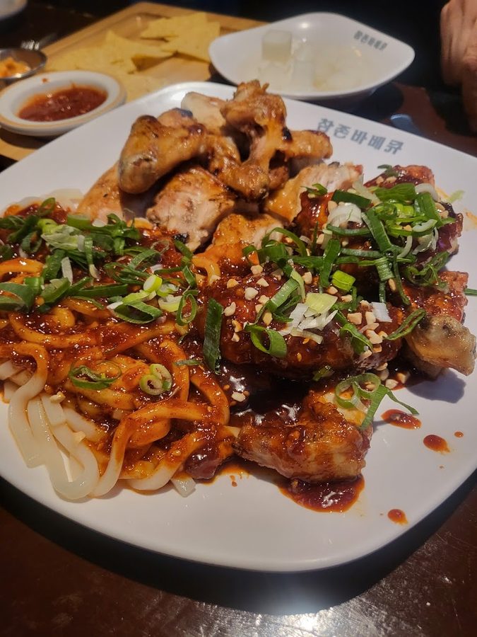 Chamjon Charcoal Barbecue Chicken Mukdong Branch