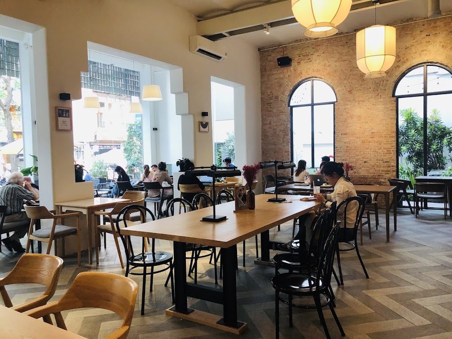 Running Bean Cafe