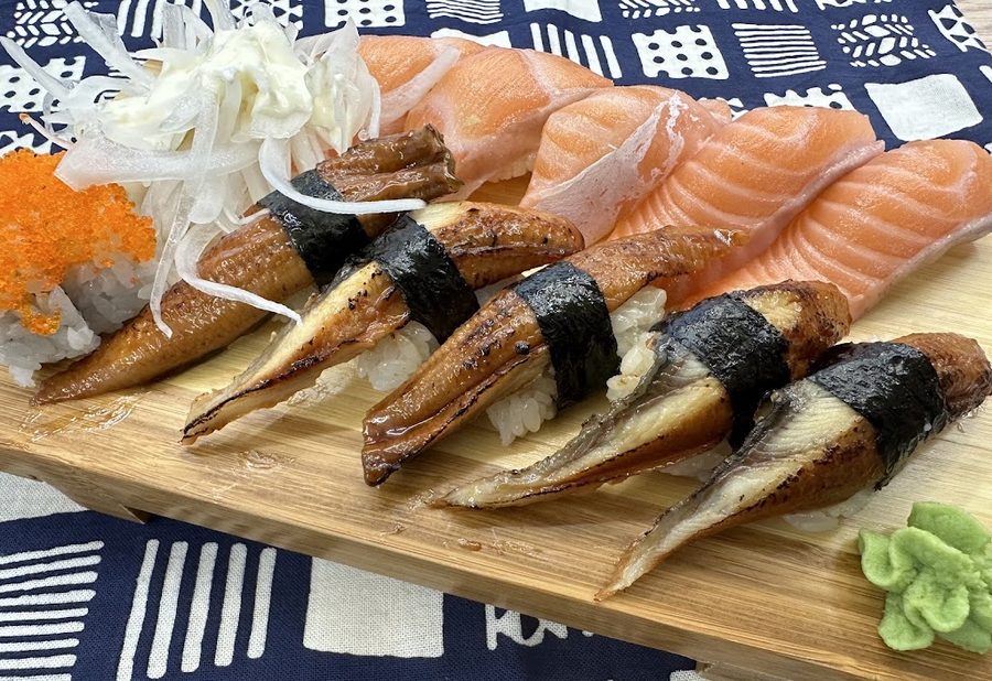 Salmon Sushi Sangsudong Branch