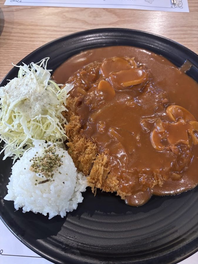 アランジョル トンカツ