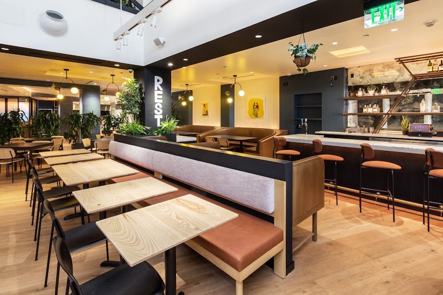 Hilltop Coffee + Kitchen - DTLA