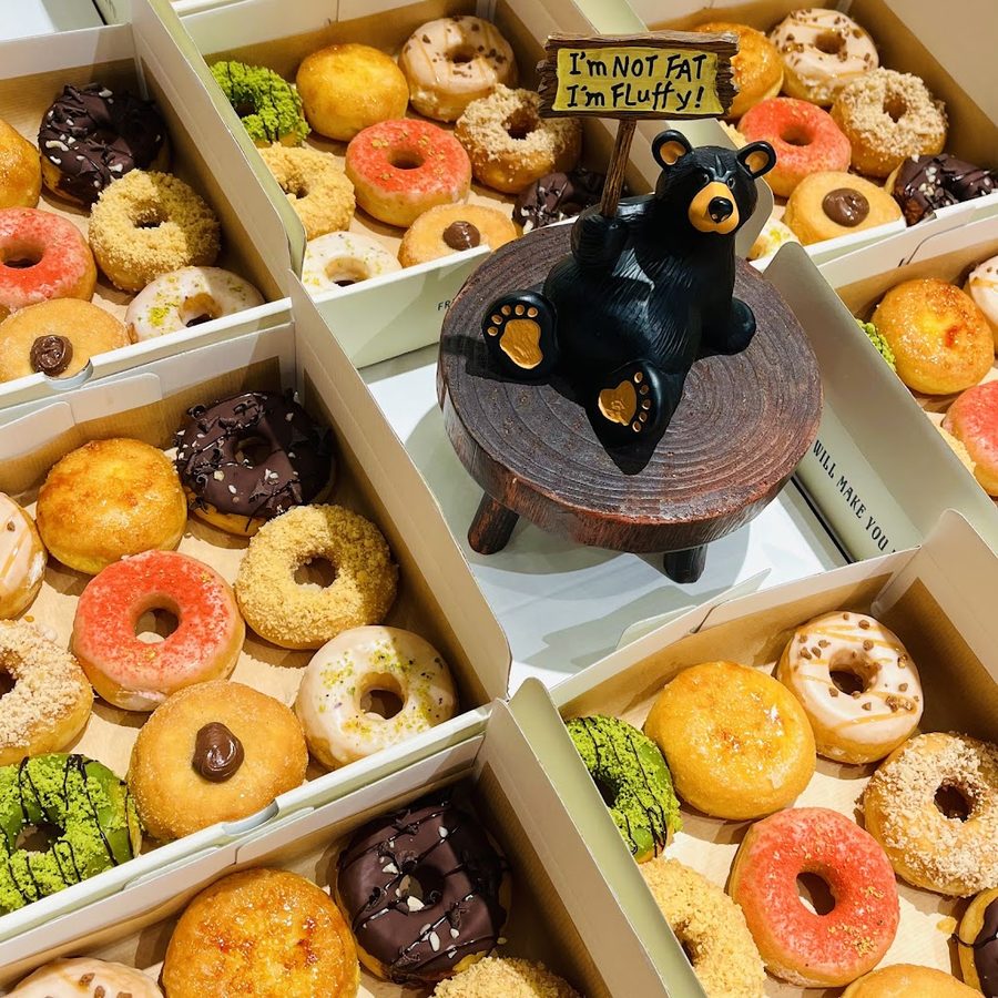 Black Bear Donut Mangwon Branch
