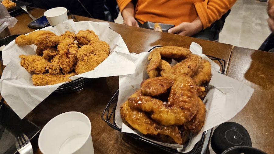 교촌치킨 해운대역점
