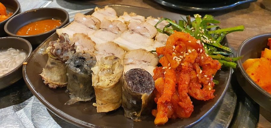 Damso Sosaegol Sundae Munjeong Branch