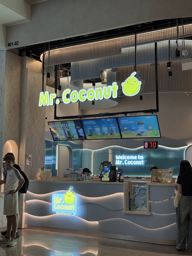 Mr Coconut (Orchard Gateway)