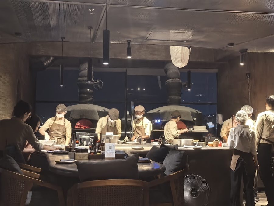 Pizza 4P's Au Co