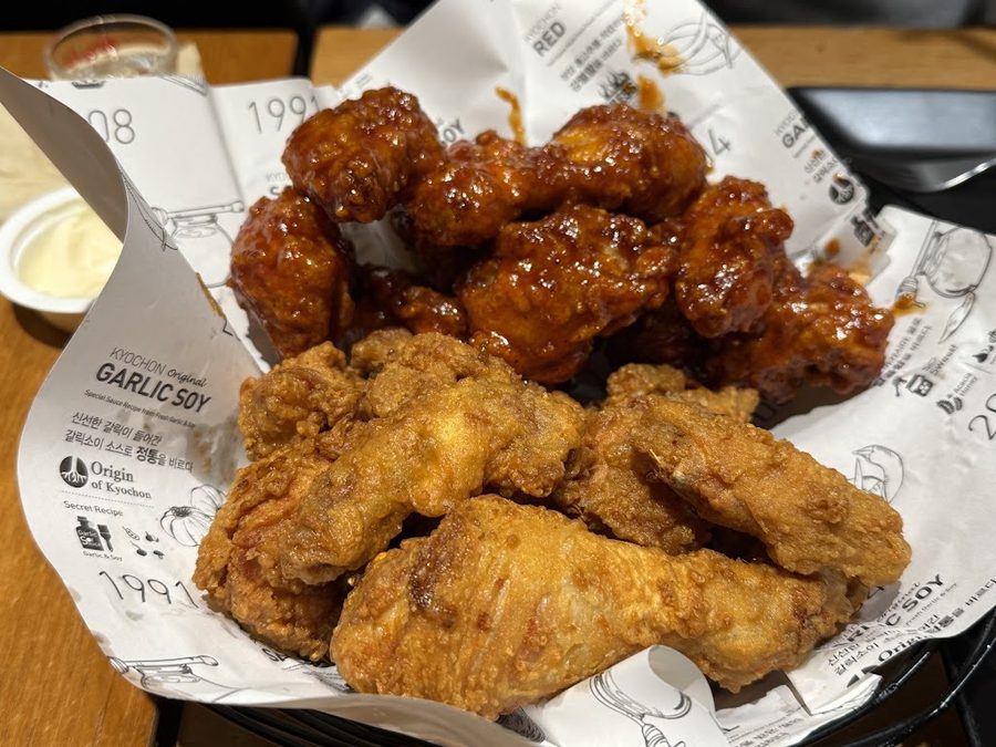교촌치킨 여의도점