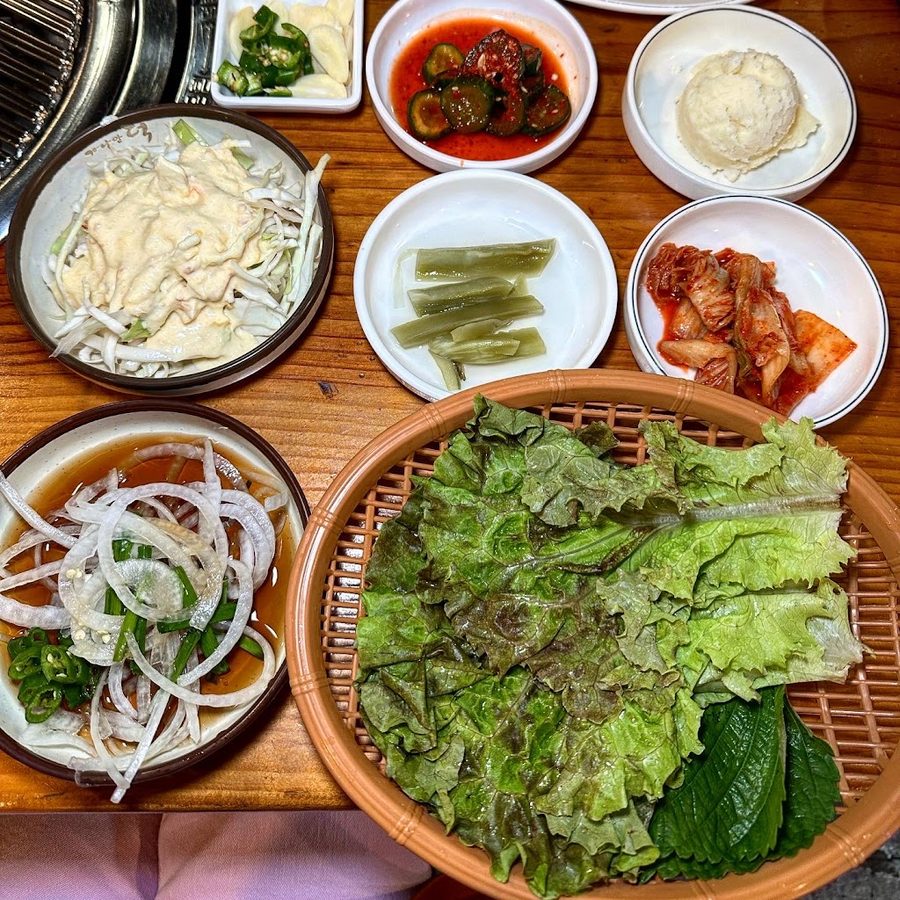 신사참숯불고기